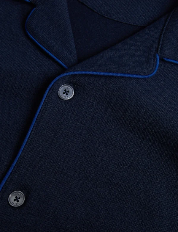 Selar Short Sleeve Regular Button Through Shirt