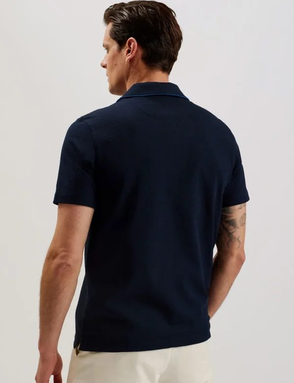 Selar Short Sleeve Regular Button Through Shirt
