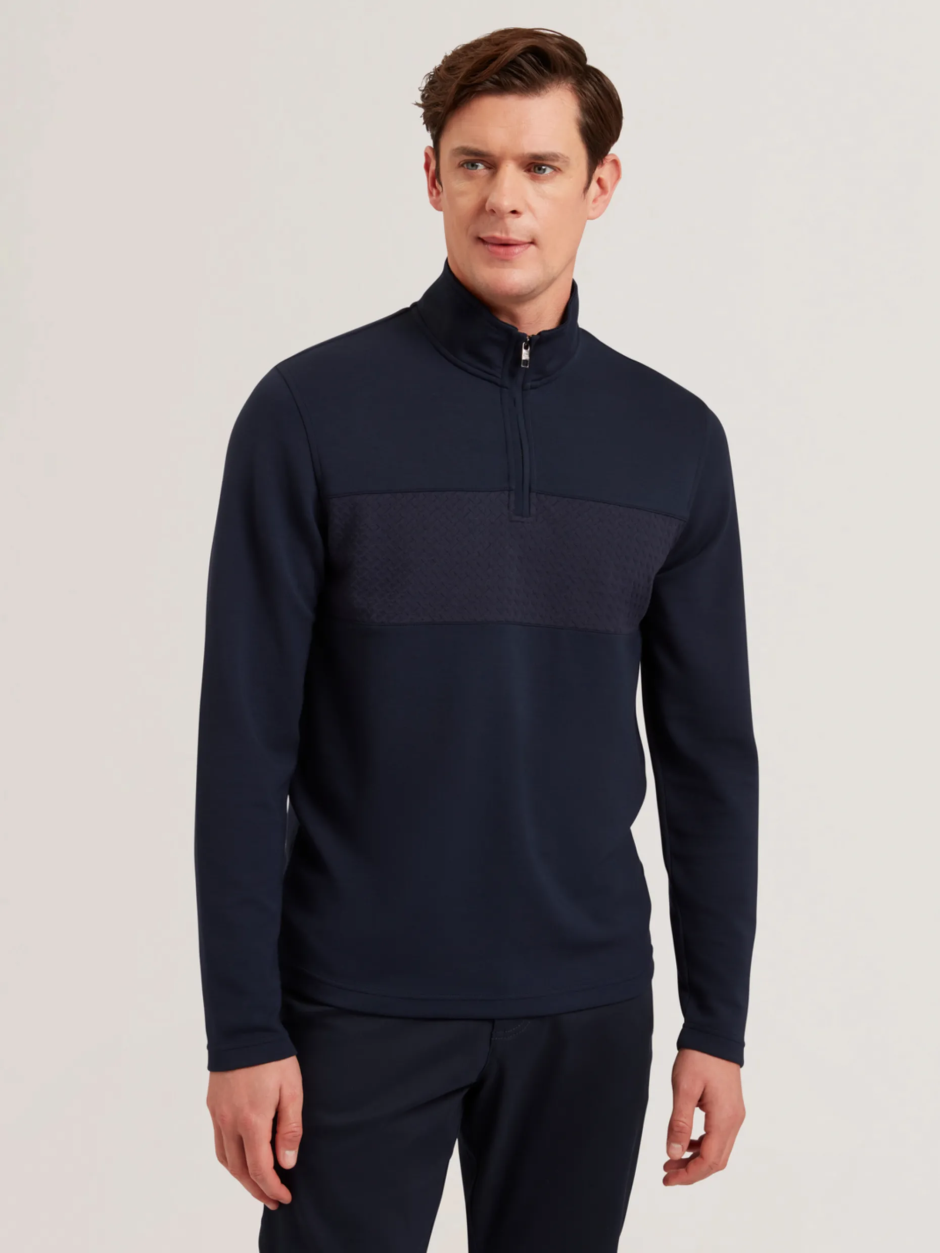 simonea_textured_panel_ha_1.webp Simonea Textured Panel Half-Zip Modal Sweatshirt