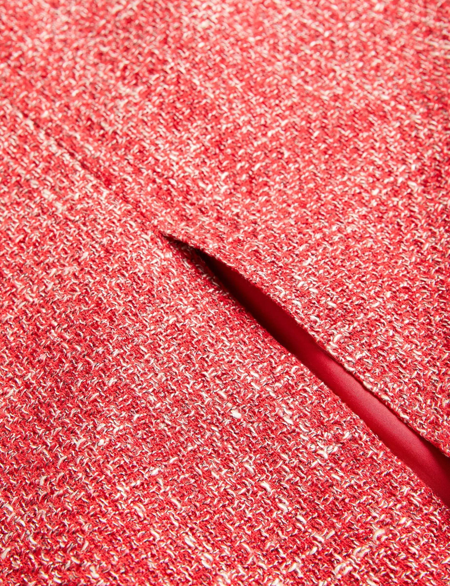 sumis_tailored_boucle_mid_2.webp Sumis Tailored Boucle Midi Skirt With Front Slit