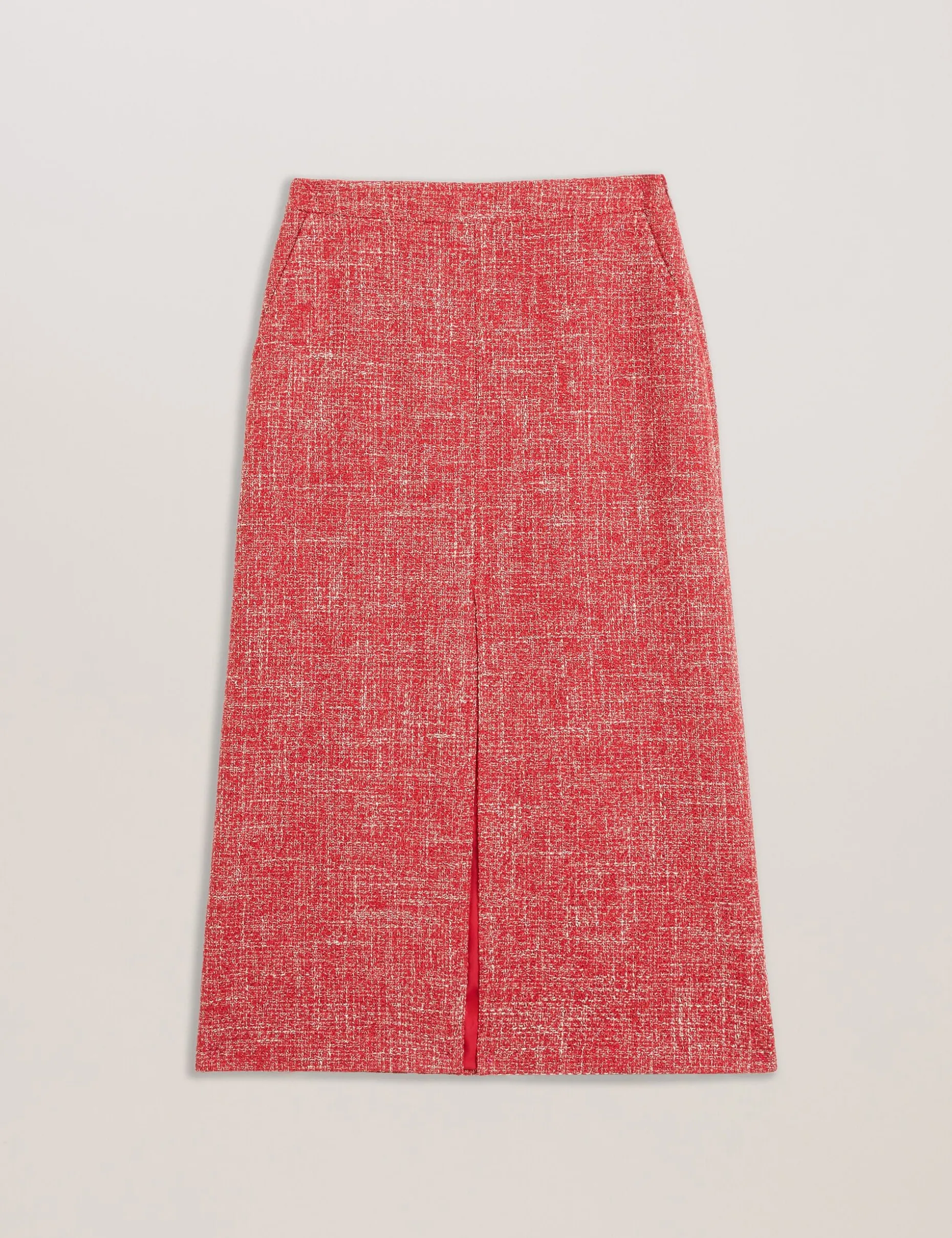 sumis_tailored_boucle_mid_5.webp Sumis Tailored Boucle Midi Skirt With Front Slit