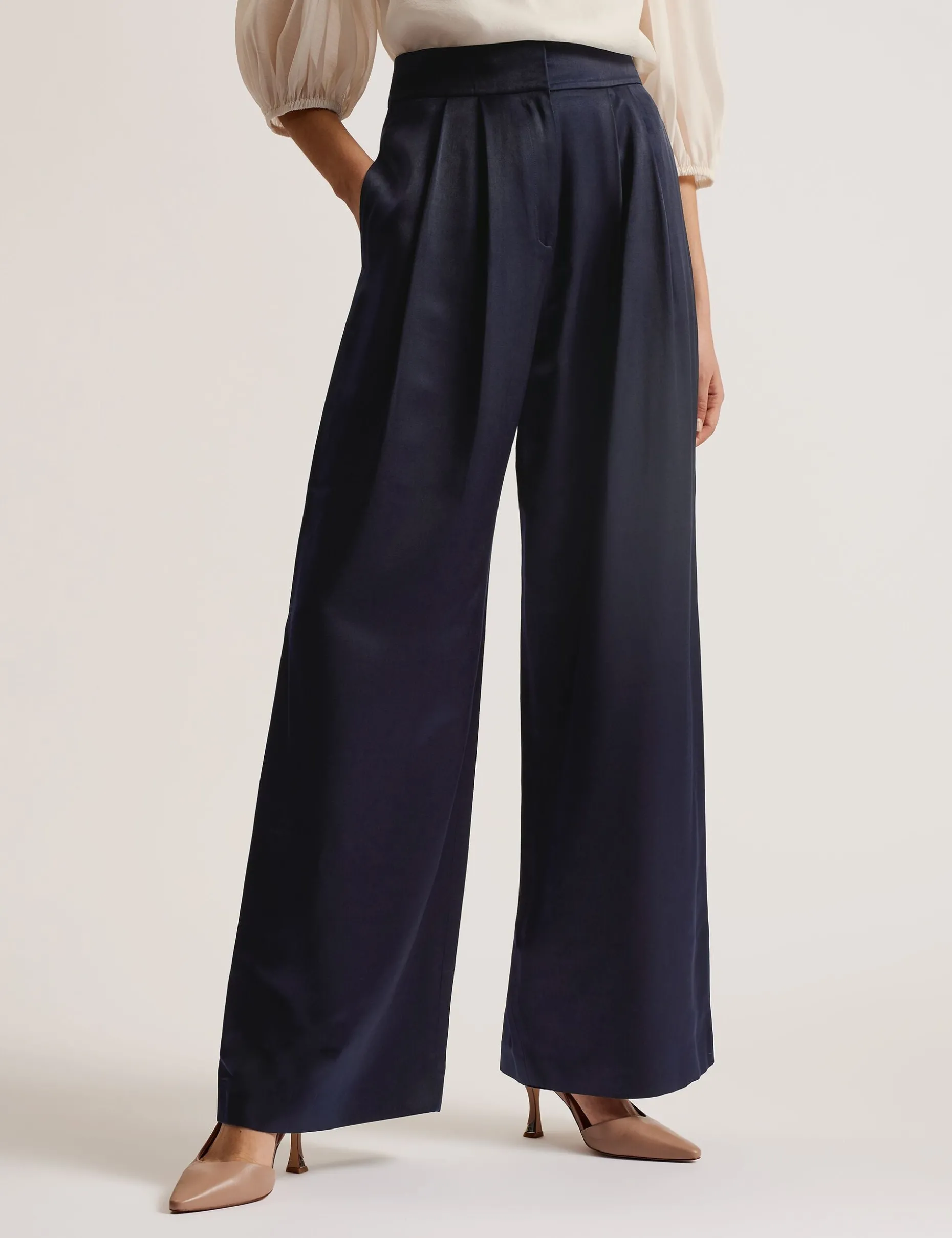 teerut_satin_tailored_wid_0.webp Teerut Satin Tailored Wide Flood Length Trousers