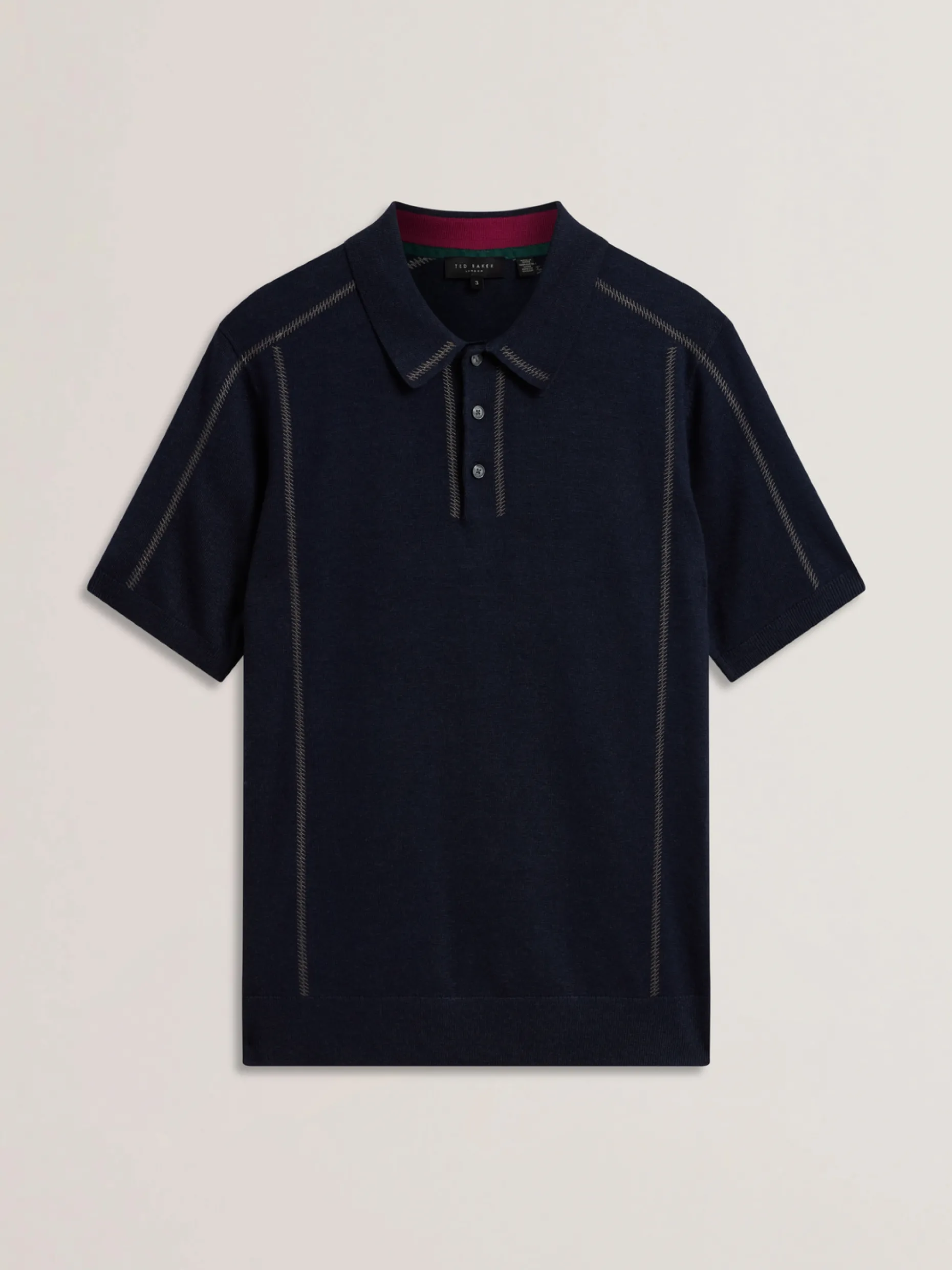 telle_short_sleeve_regula_4.webp Telle Short Sleeve Regular Embroidered Button Polo