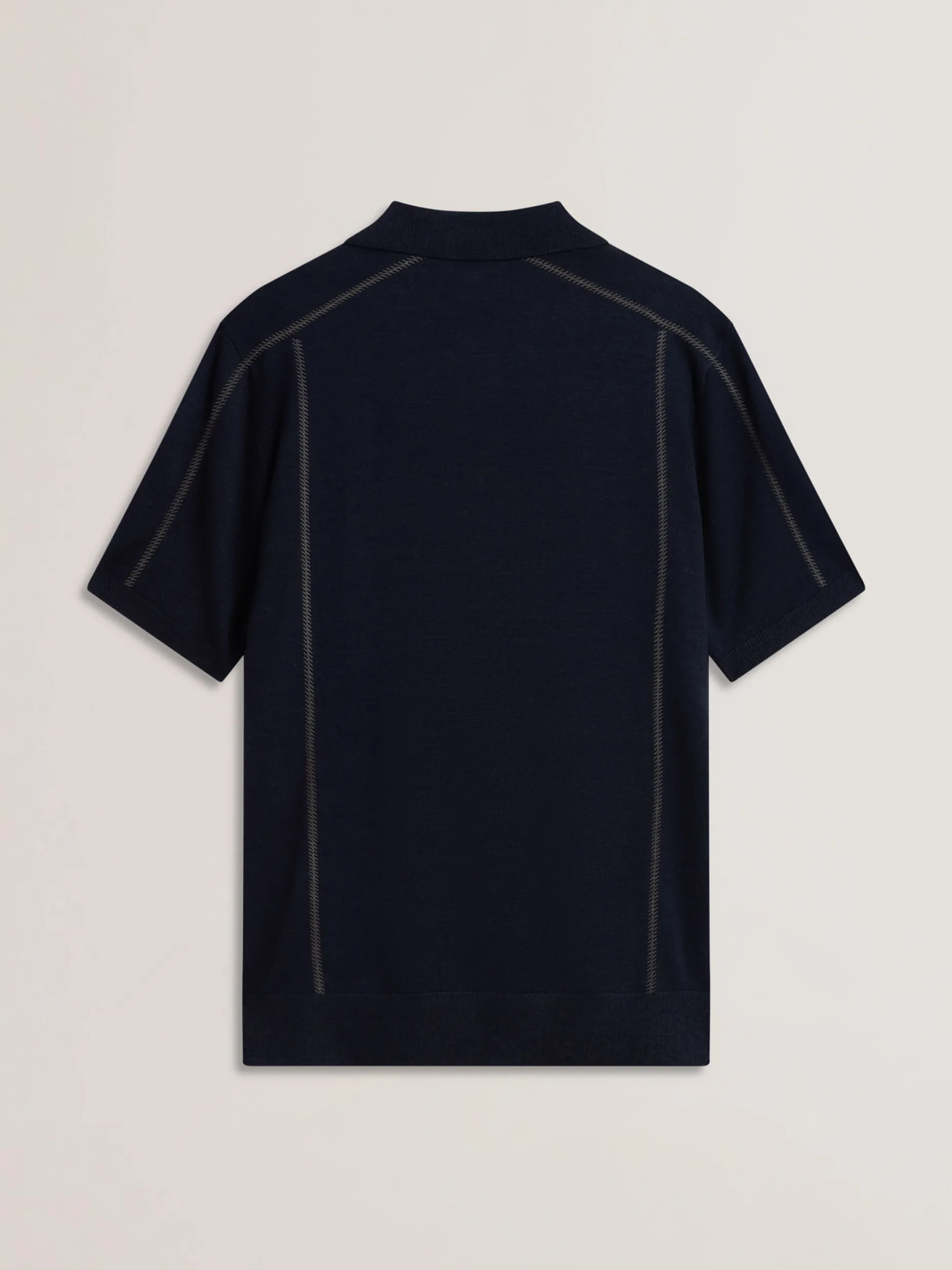 telle_short_sleeve_regula_5.webp Telle Short Sleeve Regular Embroidered Button Polo