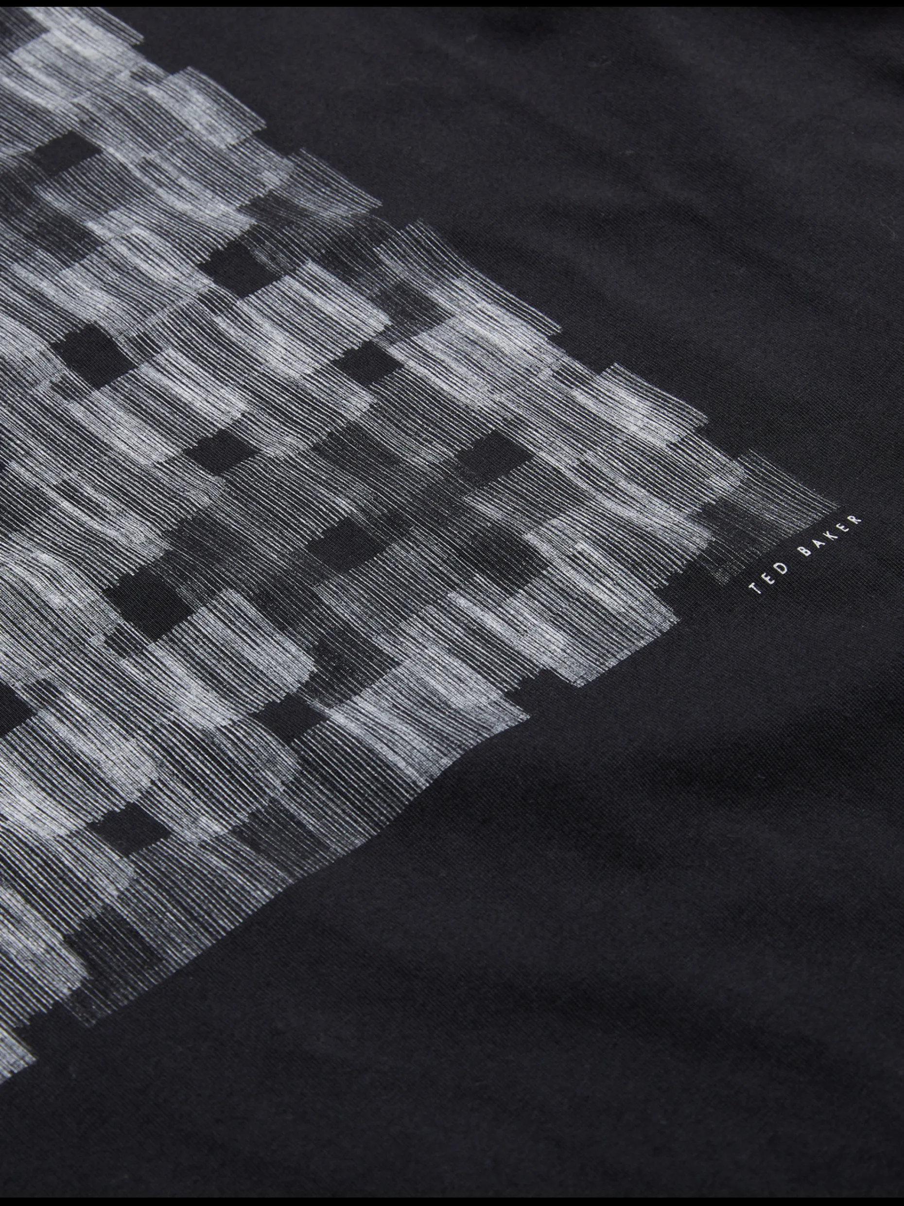 tessman_box_print_crew_ne_2.webp Tessman Box Print Crew Neck Cotton T-Shirt