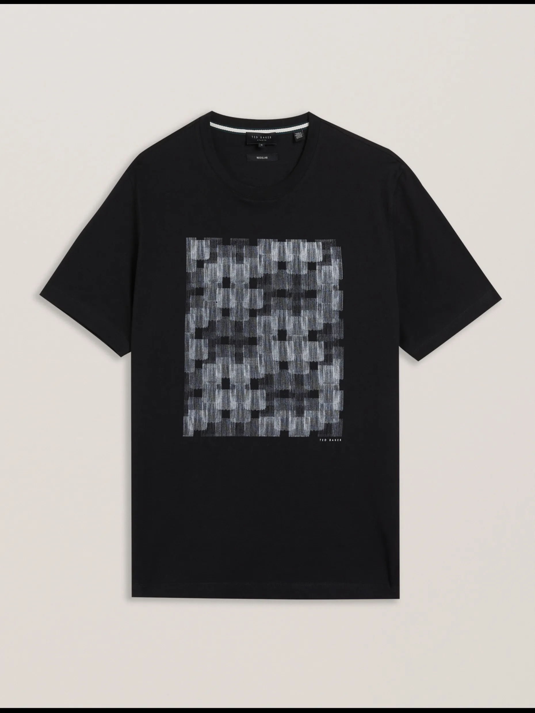 tessman_box_print_crew_ne_6.webp Tessman Box Print Crew Neck Cotton T-Shirt
