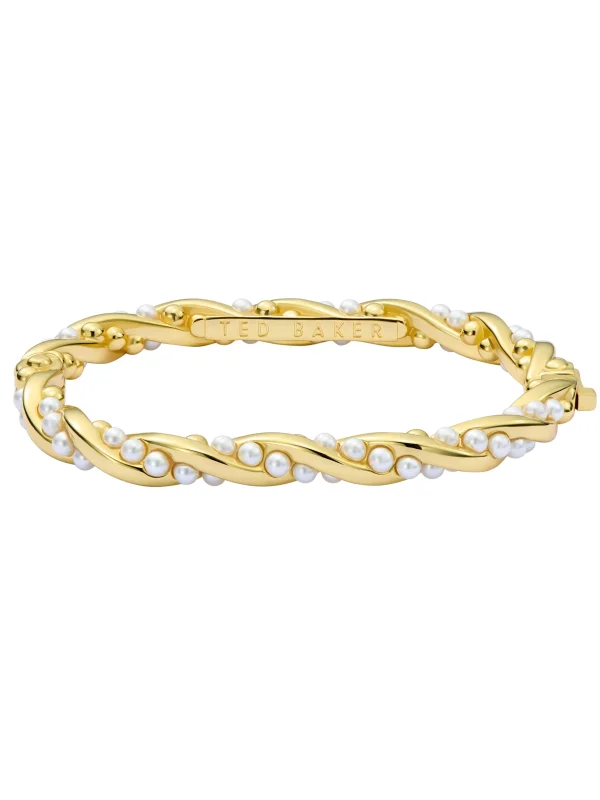 Tilaa Twisted Pearl Cuff