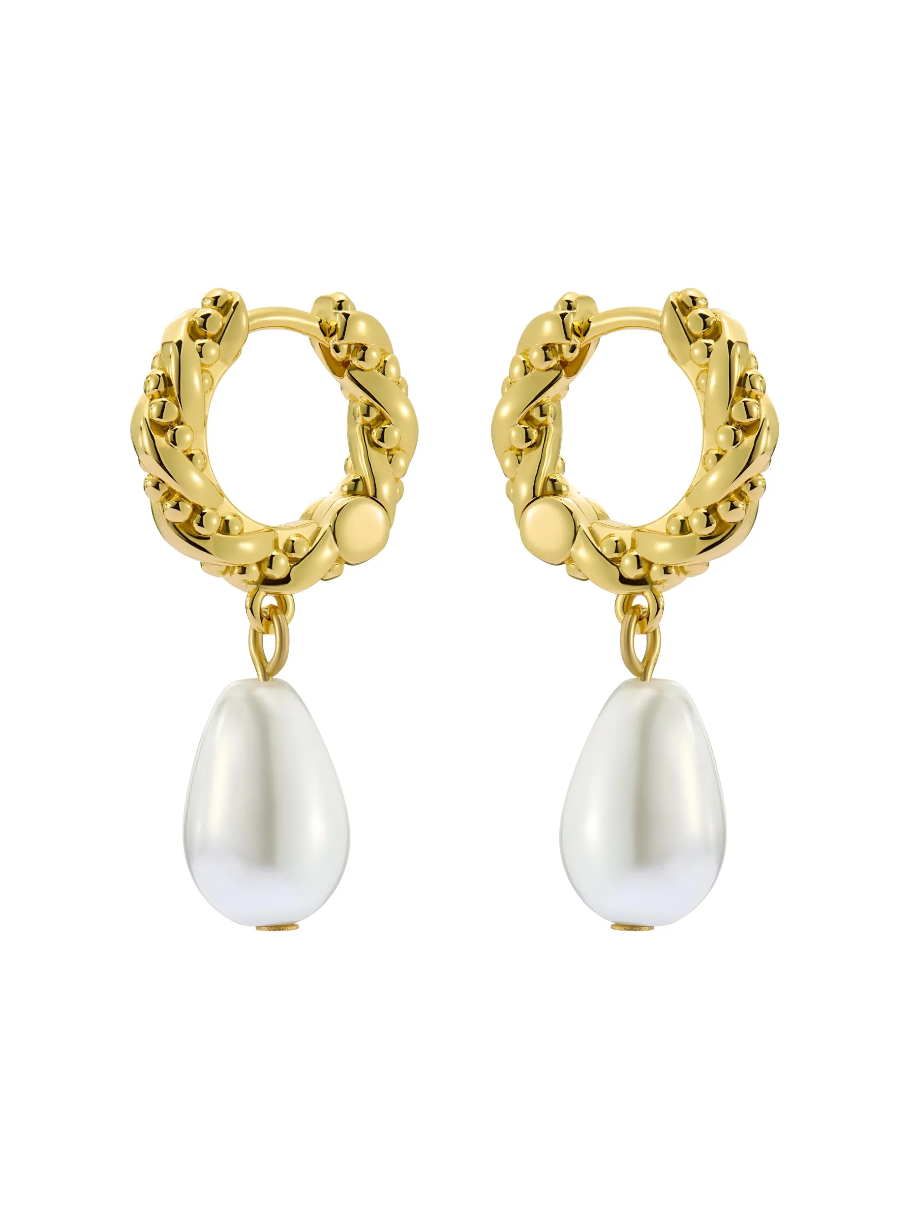 tilly_twisted_pearl_drop__0.webp Tilly Twisted Pearl Drop Earrings