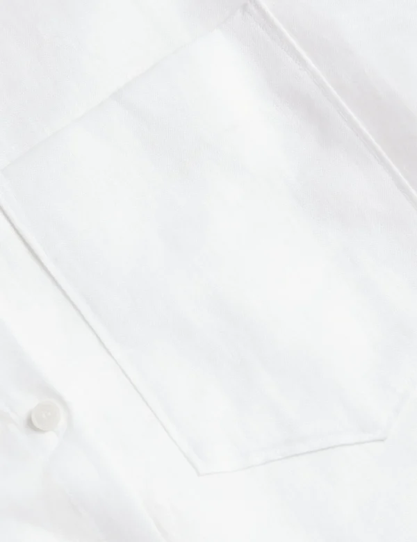 Toloca Oversized Linen Shirt