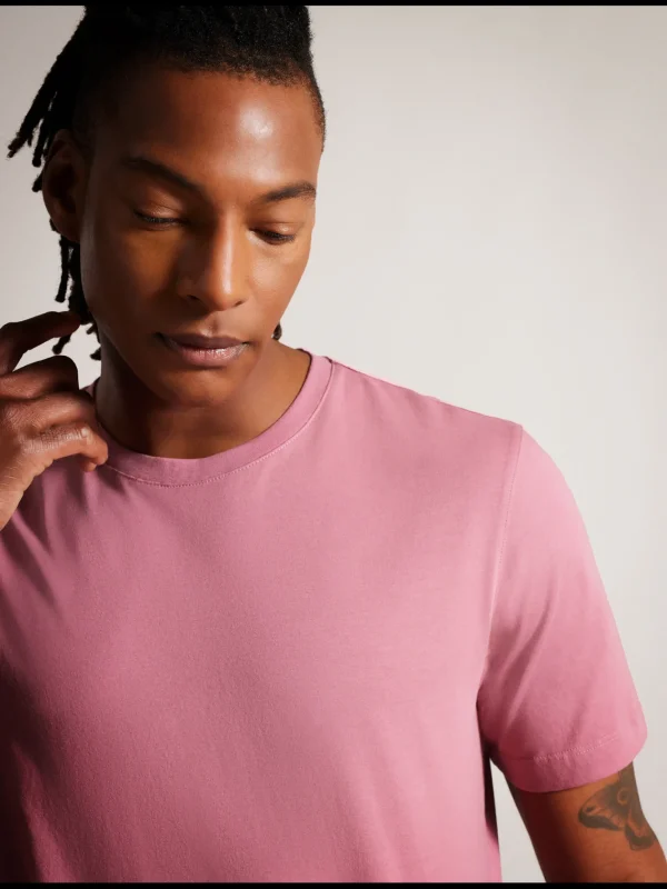 Tywinn Classic Crew Neck Cotton T-Shirt