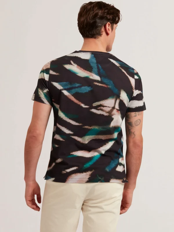 Wilsdor Short Sleeve Printed T-Shirt