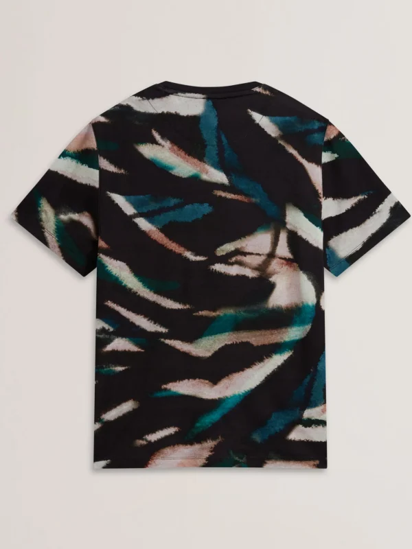 Wilsdor Short Sleeve Printed T-Shirt