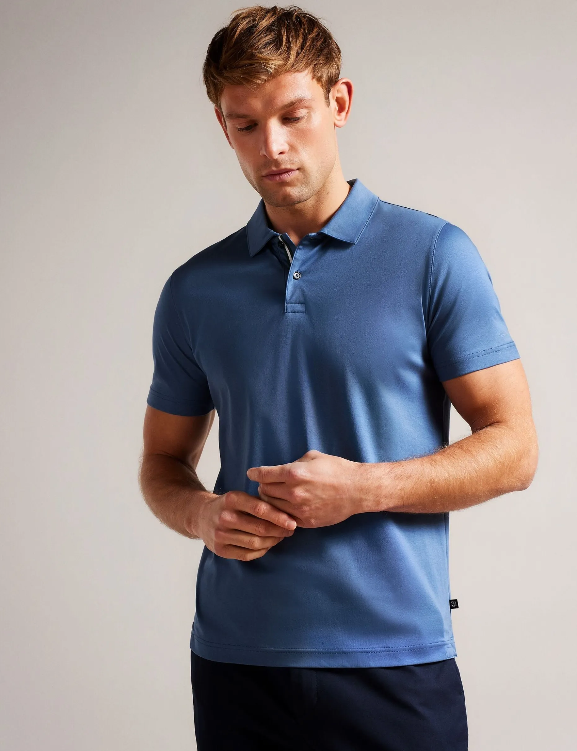 zeiter_slim_fit_pure_cott_0.webp Zeiter Slim Fit Pure Cotton Polo Shirt