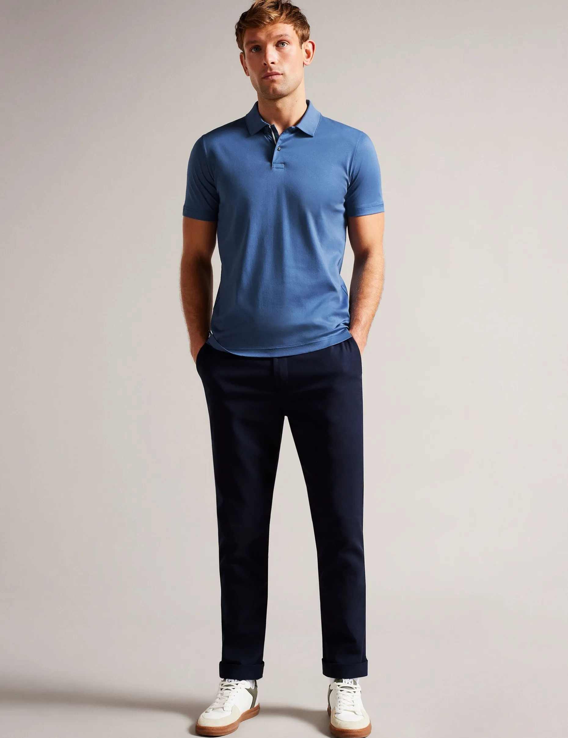 zeiter_slim_fit_pure_cott_1.webp Zeiter Slim Fit Pure Cotton Polo Shirt