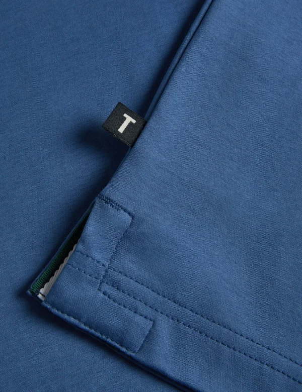 Zeiter Slim Fit Pure Cotton Polo Shirt