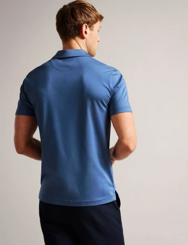 Zeiter Slim Fit Pure Cotton Polo Shirt